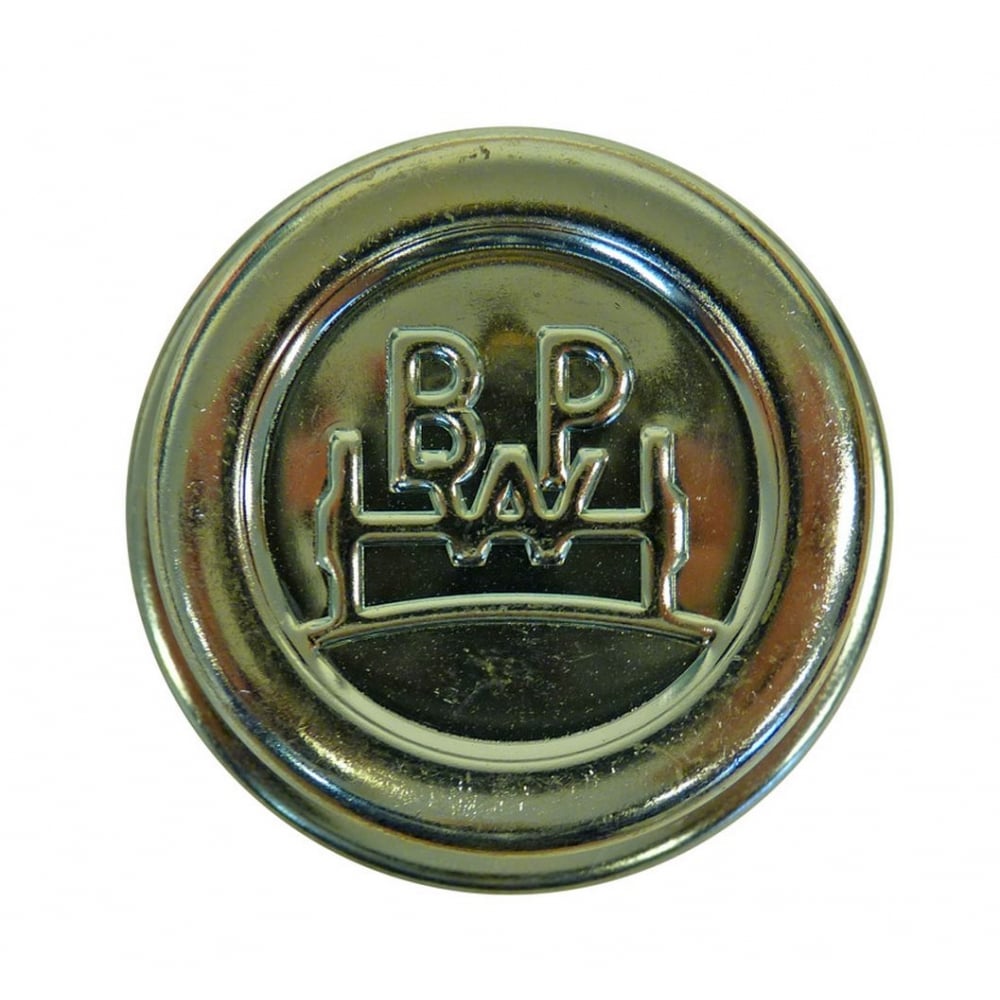Metal Trailer Grease Cap 72.5mm