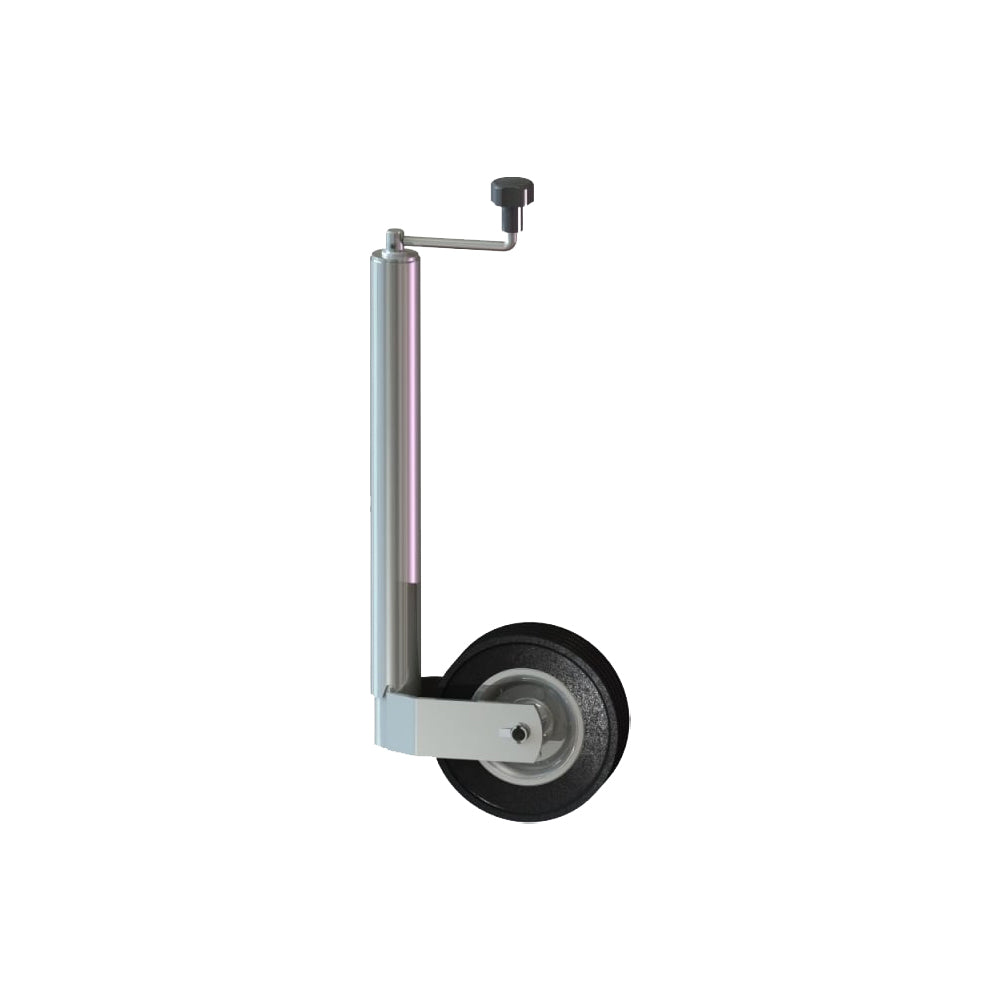 60mm Heavy Duty Smooth Commercial Kartt Trailer Jockey Wheel 30kg