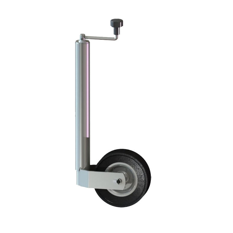 60mm Heavy Duty Smooth Commercial Kartt Trailer Jockey Wheel 30kg