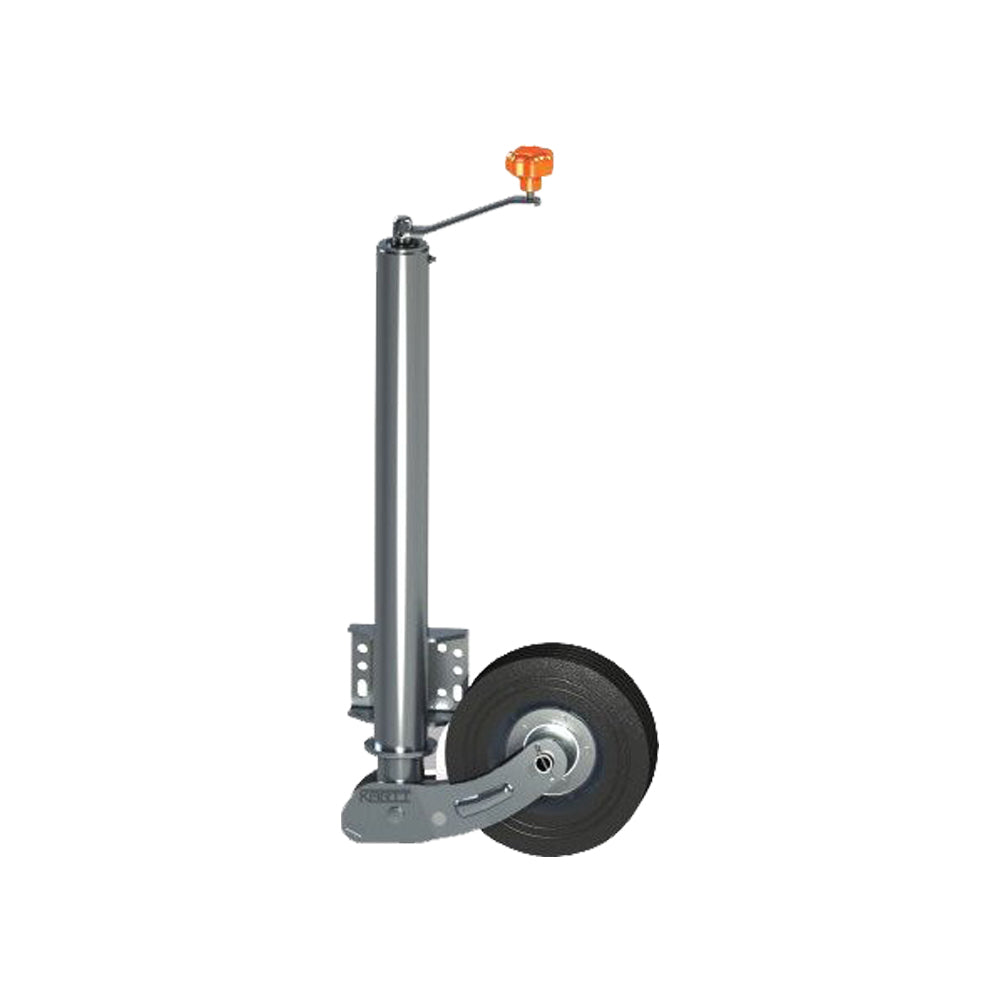 60mm Extra Heavy Duty Kartt Trailer Jockey Wheel 40kg Auto-Lift