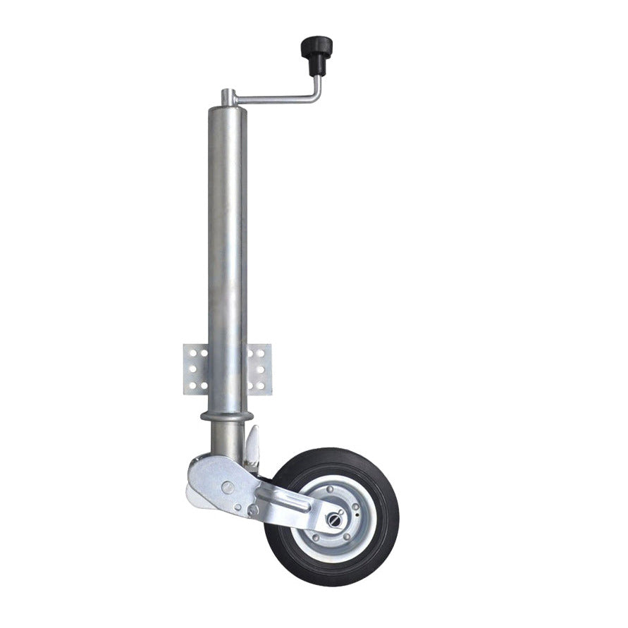 60mm Commercial Heavy Duty Auto-Lift Kartt Trailer Jockey Wheel 300kg as fitted to Brian James Trailers