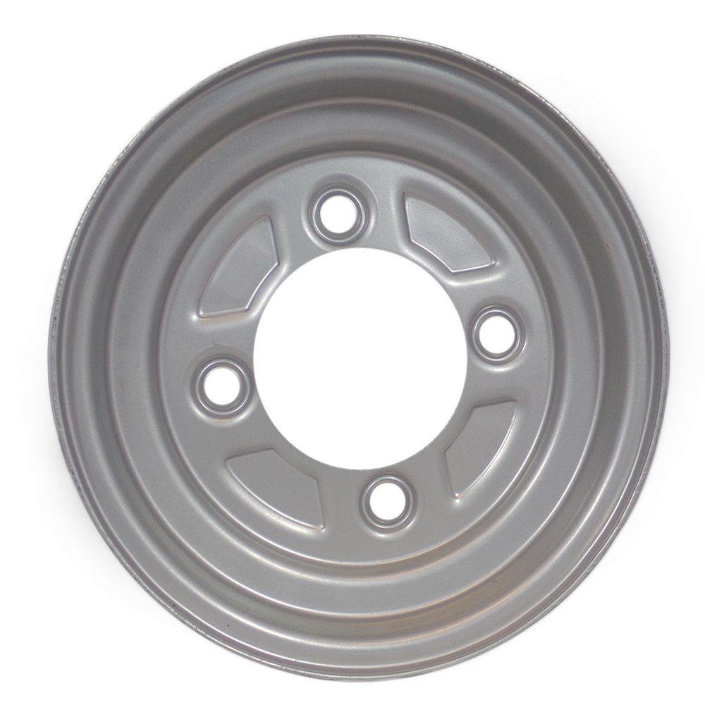 Trailer Rim 8" 4 stud 115mm PCD 2.5J