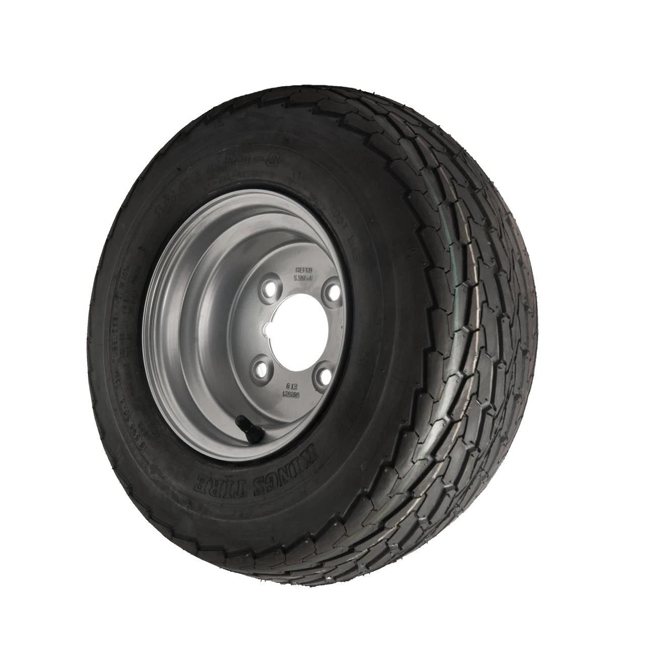 16.5 x 6.50-8 - 8 inch Trailer Wheel 8 - 4 Stud - 4 inch PCD - 6 Ply