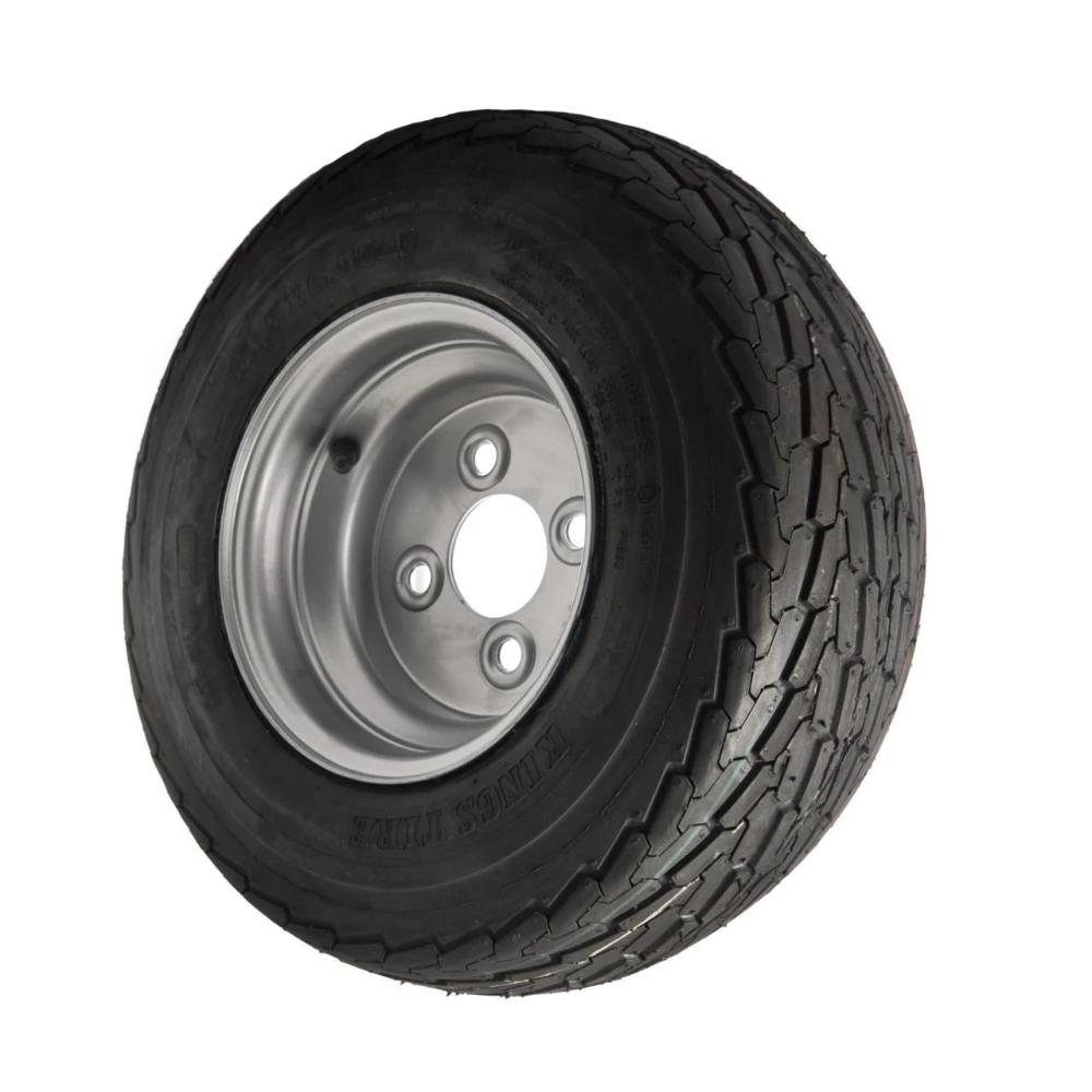8 inch Trailer Wheel 16.5 x 6.50-8 - 4 Stud 100mm PCD 6 Ply