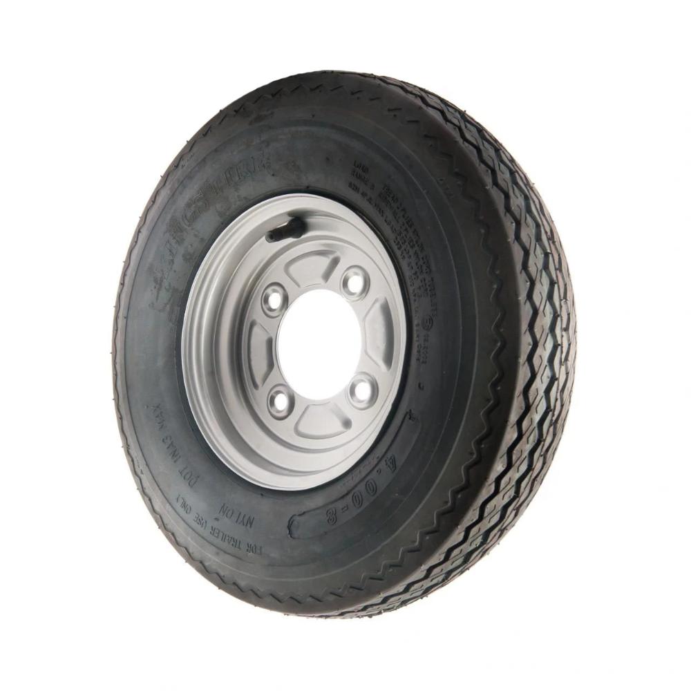 8 inch Trailer Wheel 4.00-4.80 x 8 - 4 Stud 115mm PCD 4 Ply