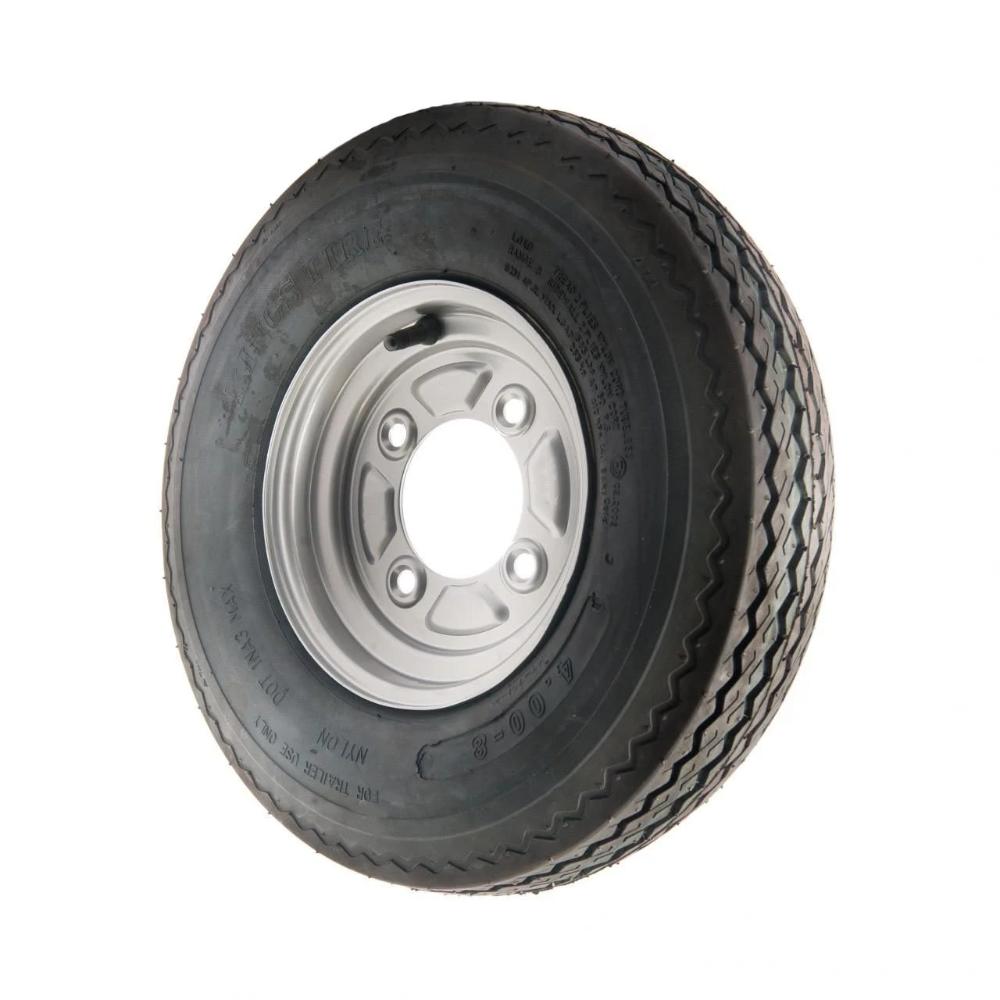 8 inch Trailer Wheel 4.00-4.80 x 8 - 4 Stud 115mm PCD 6 Ply