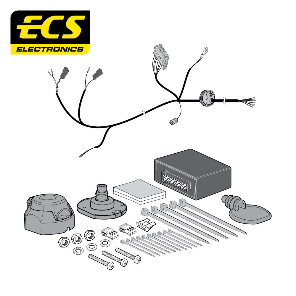 Towbar Wiring Kit AU07707U AUDI A7 Sportback 02/2018 - 7 Pin