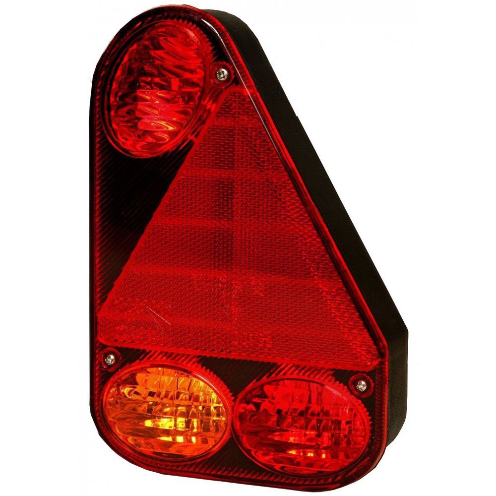 Trailer Rear Lamp Aspock Earpoint III with Fog - 24-4800-507