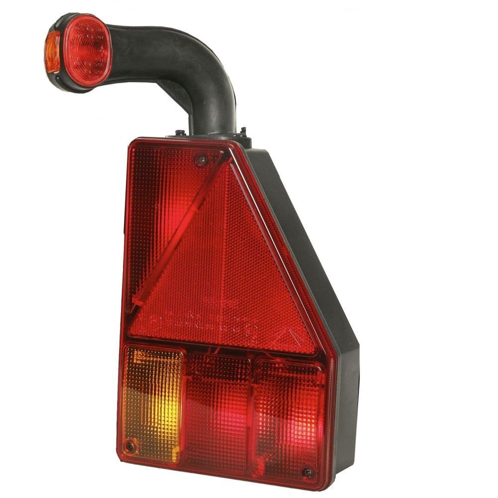 Trailer Rear Lamp Earpoint I (Brian James Option) - 34-4300-50