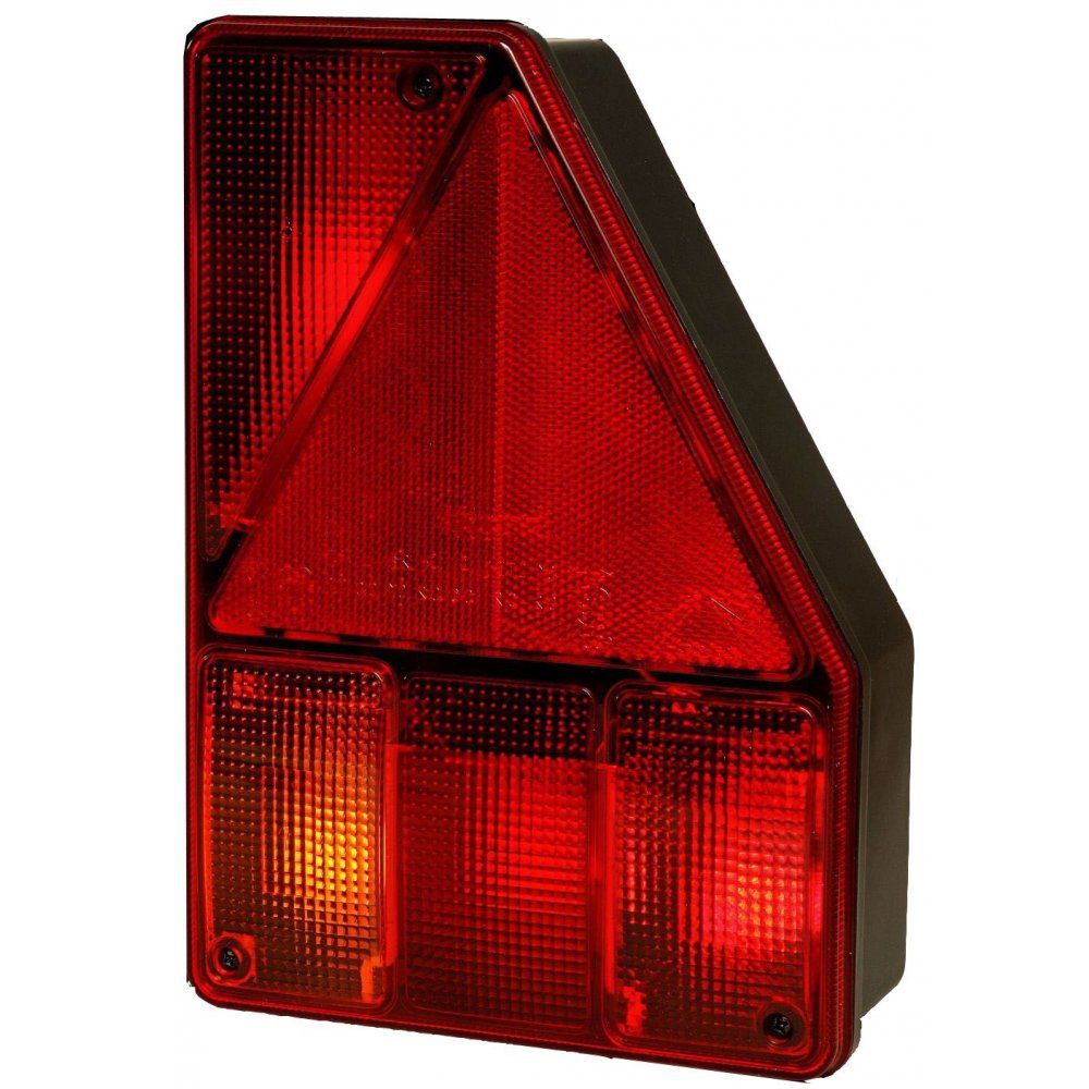Trailer Rear Lamp Aspock Earpoint I with Fog - 24-4207-007