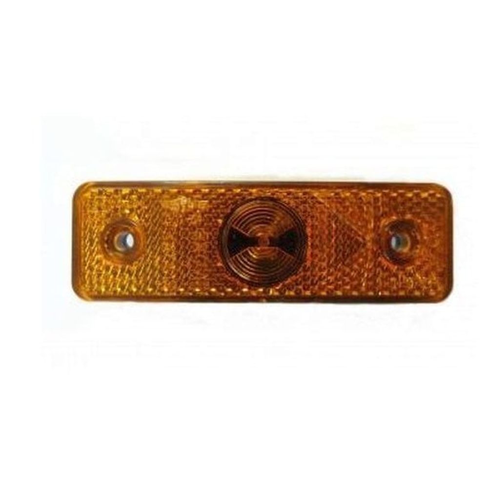ASPOCK Flatpoint I Amber LED Marker Lamp 21-2201-024