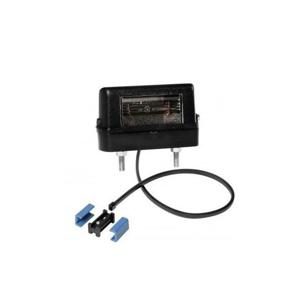 Aspock LED Number Plate Lamp 12v Regpoint with DC Connector