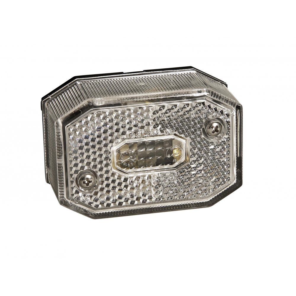 Aspock White Flexipoint I Marker Lamp 21-6512-007