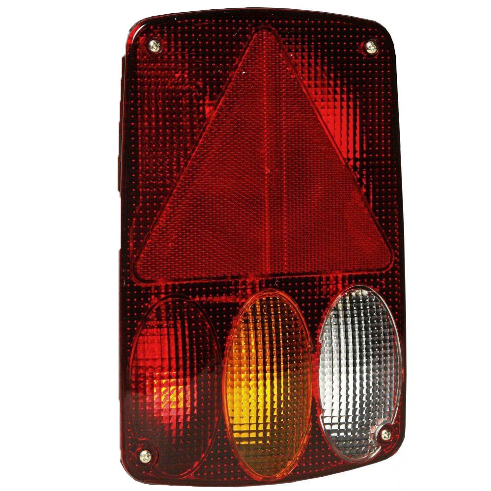 Trailer Rear Light Aspock Earpoint IV with Fog and Reverse - 24-4755-007
