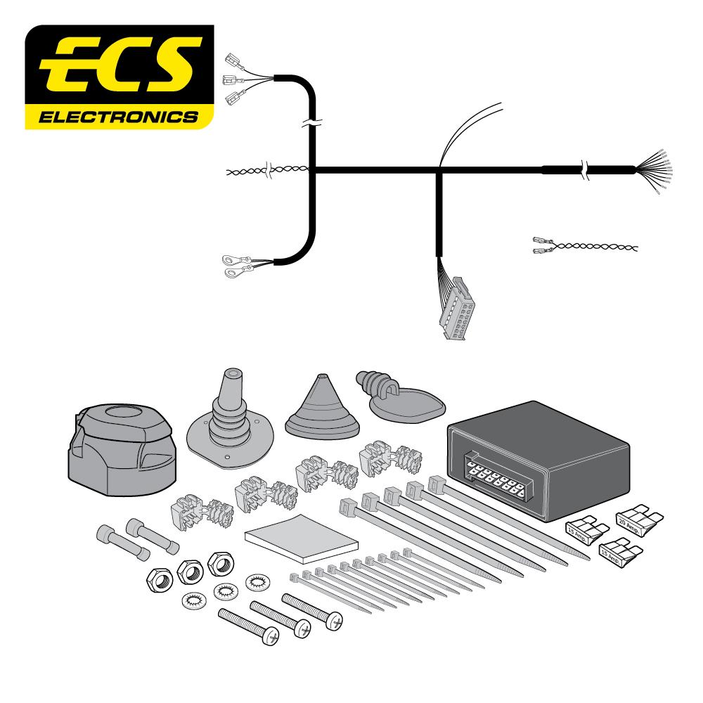 Towbar Wiring Kit BMW 2 Series Active Tourer 09/2014 - 13 Pin BW02713MU
