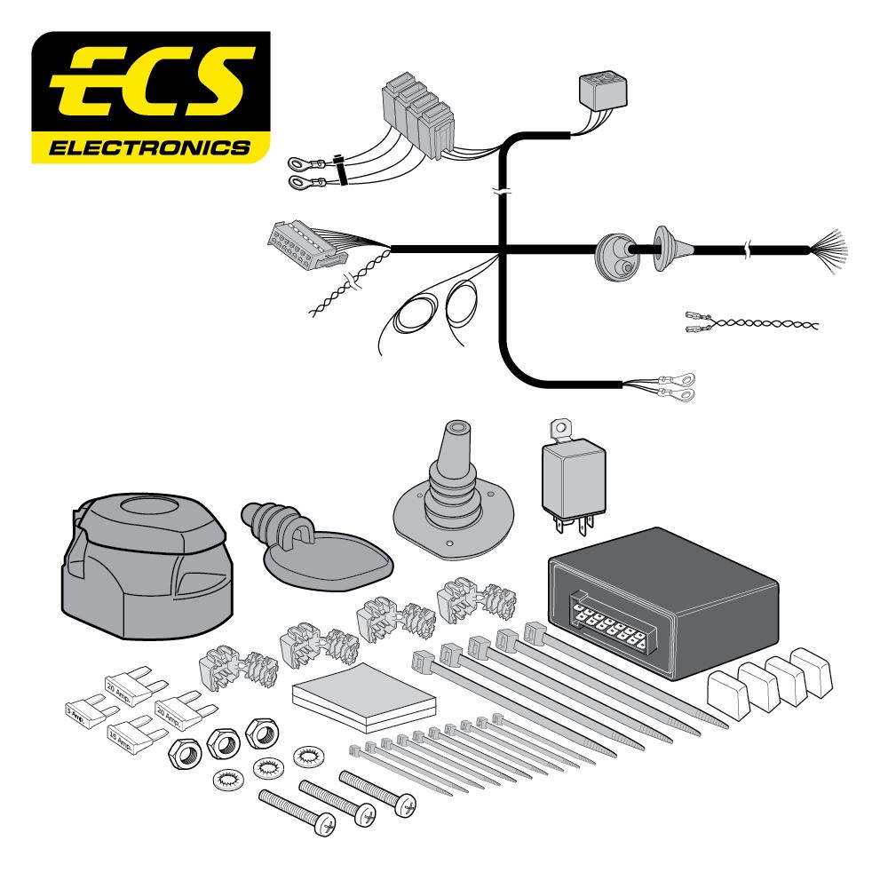 Towbar Wiring Kit BMW 2 Series Cabriolet 03/2015 - 13 Pin BW02813U