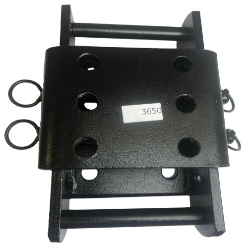 Drop Plate Height Adjuster 220mm 2 pin Black