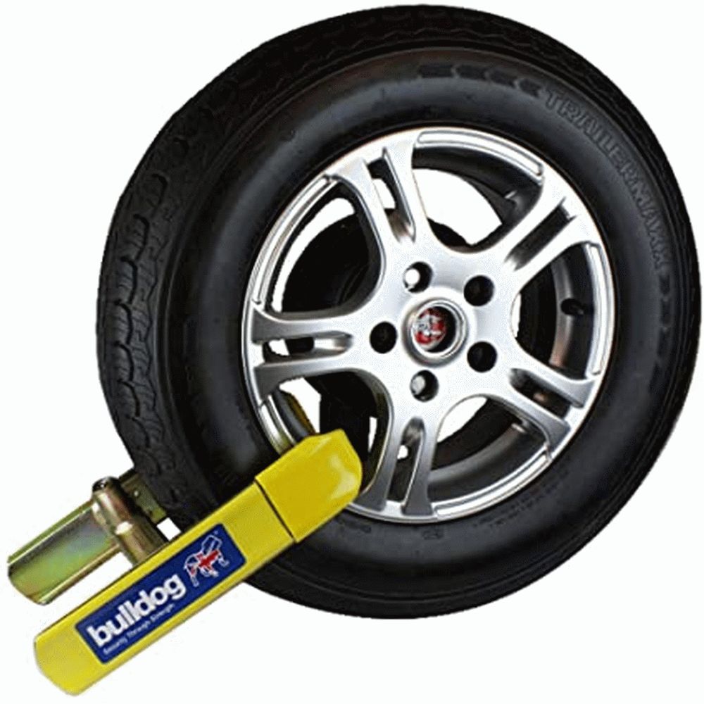 Bulldog EM2000 Euro Wheel Clamp