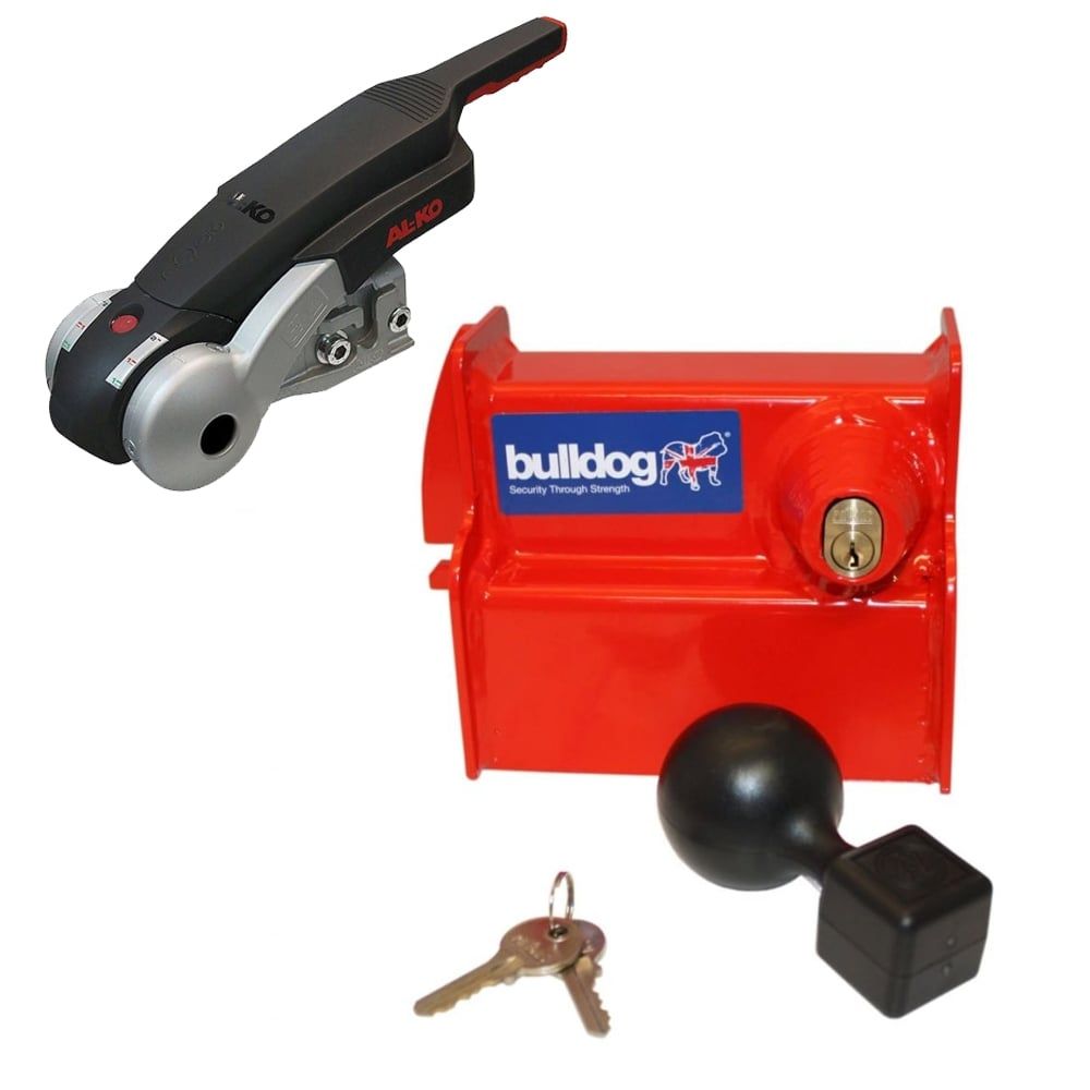 Bulldog GA95 Trailer Hitchlock for Alko 2004/3004 Hitches