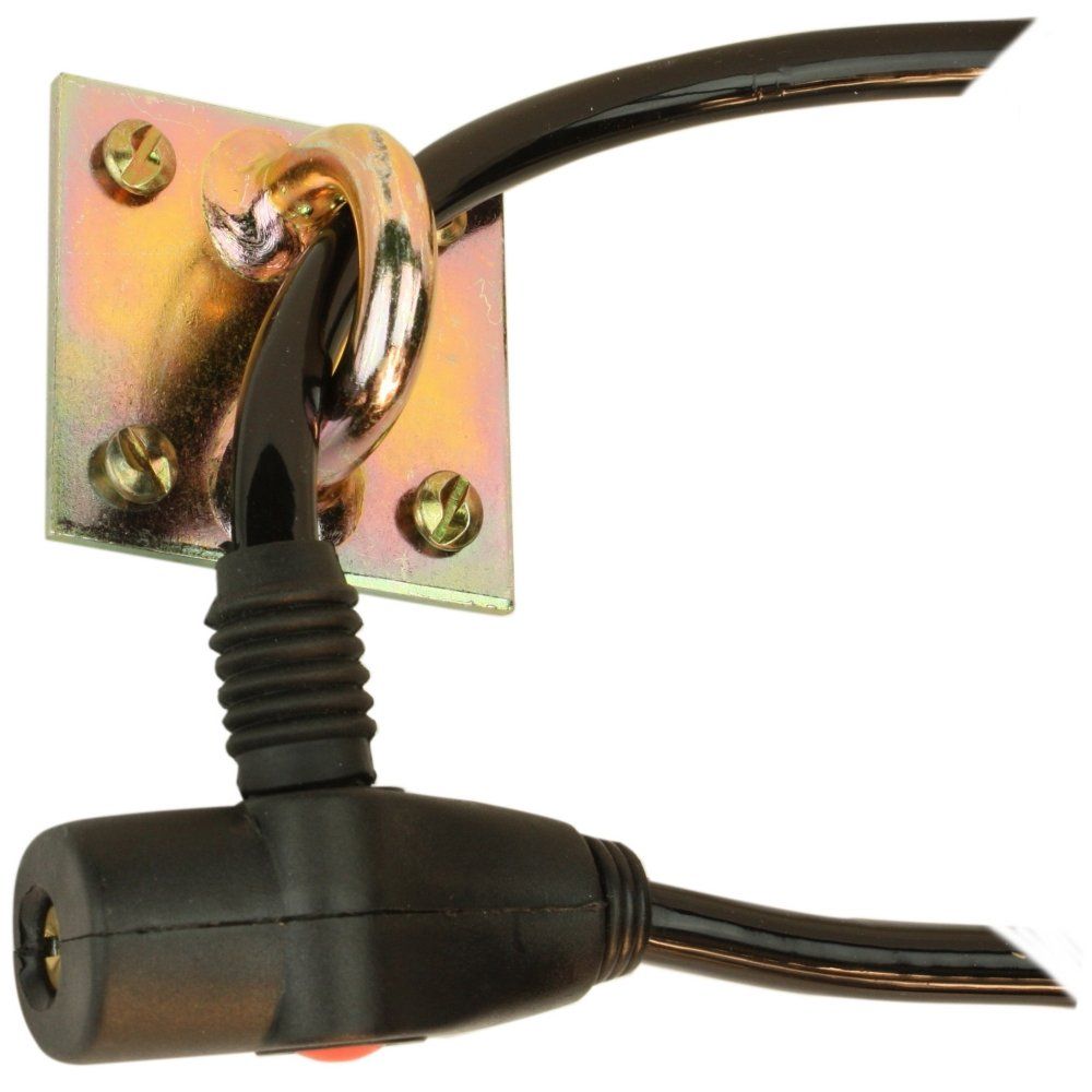 Bulldog JS21 Cable Lock & Wall Bracket