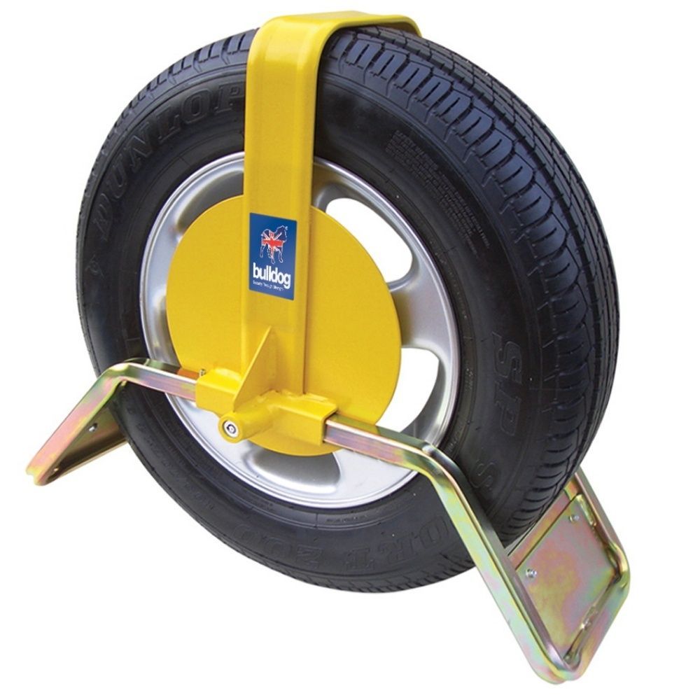 Bulldog QD22Y Caravan Wheel Clamp