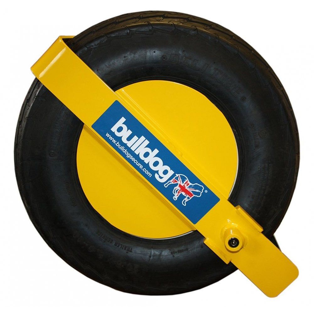 Bulldog TC200 Trailer Wheel Clamp