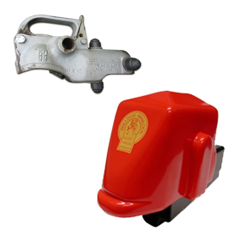 Bulldog SA9 Minilock Hitchlock for D Type old style Bradley Coupling Head