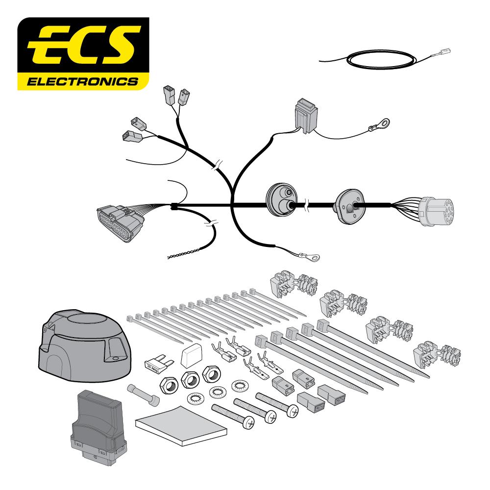 Towbar Wiring Kit CITROEN Relay Van 04/2014 - 06/2021 13 Pin FI05013U
