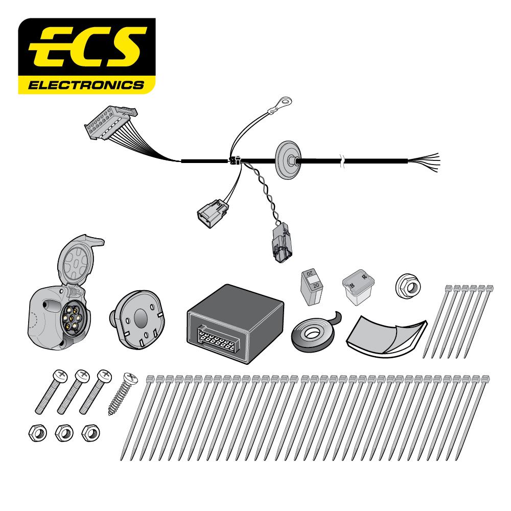 Towbar Wiring Kit FORD Transit Van 06/2016 - 7 Pin FR083B1U