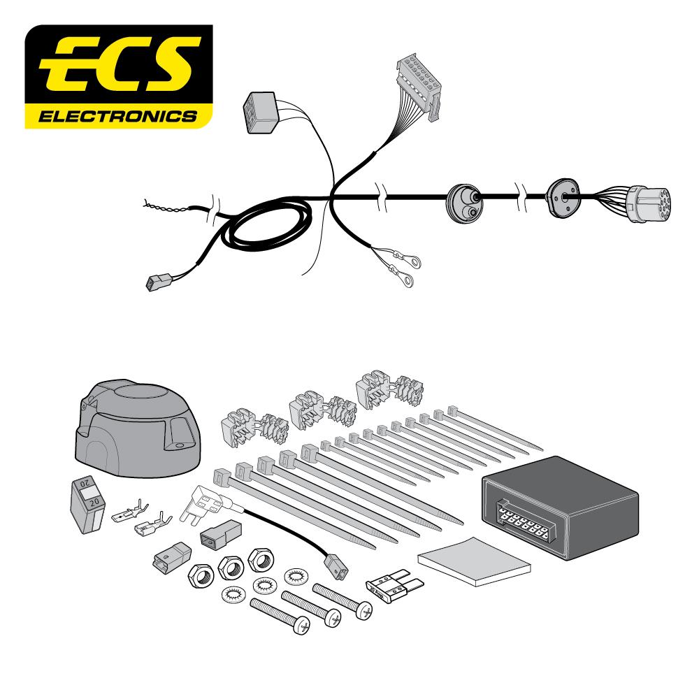 Towbar Wiring Kit FORD Ecosport SUV 02/2018 - 13 Pin FR10413U
