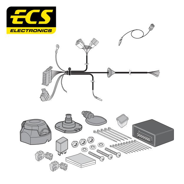 Towbar Wiring Kit HONDA e 5 Door 01/2020 - 7 Pin HN83507U