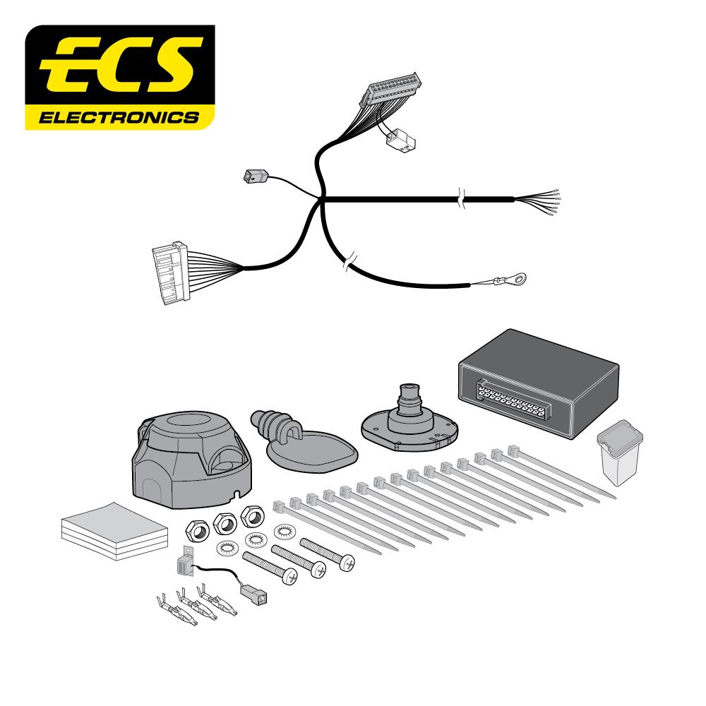 Towbar Wiring Kit HYUNDAI Santa Fe SUV 07/2018 - 7 Pin HY12607U