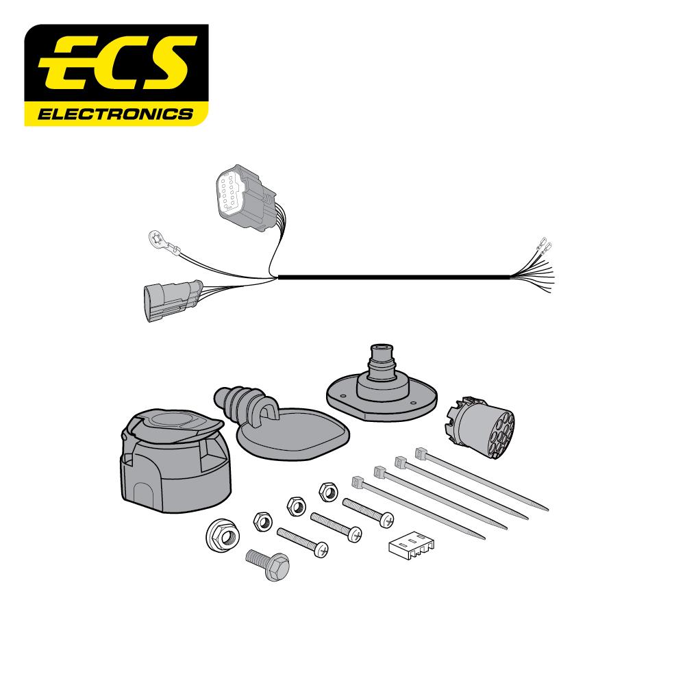 Towbar Wiring Kit IVECO Daily Bus 05/2014 - 13 Pin IV005DLU
