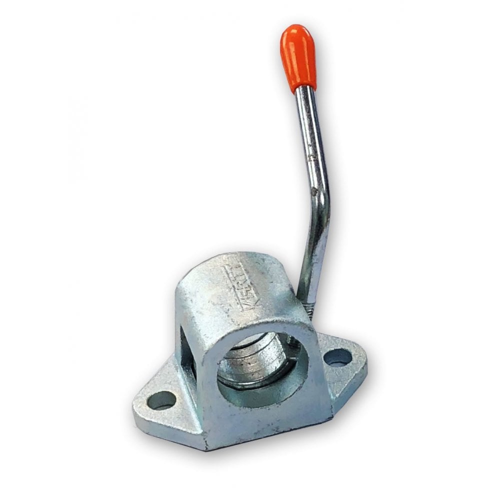 48mm Bolt On Cast Clamp for Kartt Orange Trailer Jockey Wheel / Prop Stand