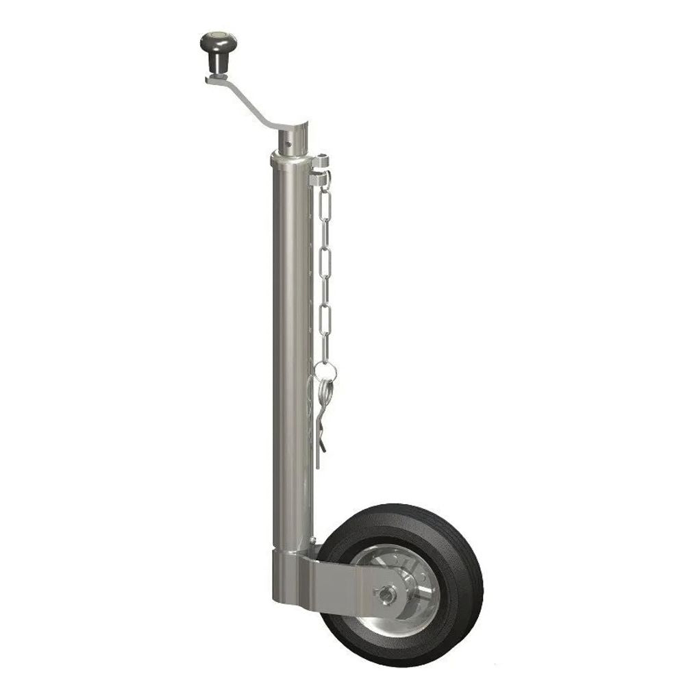 Heavy Duty Smooth Trailer Jockey Wheel 48mm from Kartt
