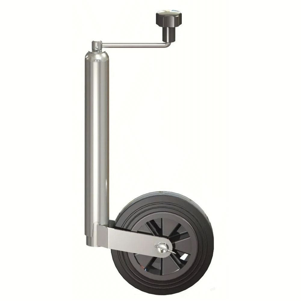 Heavy Duty Smooth Trailer Jockey Wheel 48mm from Kartt