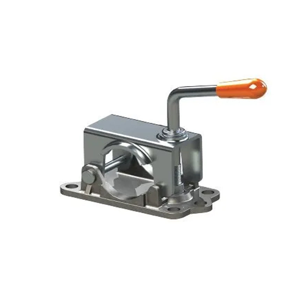 Heavy Duty Cast Trailer Jockey Wheel Clamp 48mm from Kartt