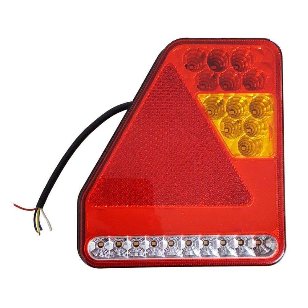 LED Trailer Rear Tail Light Triangle - STIRR