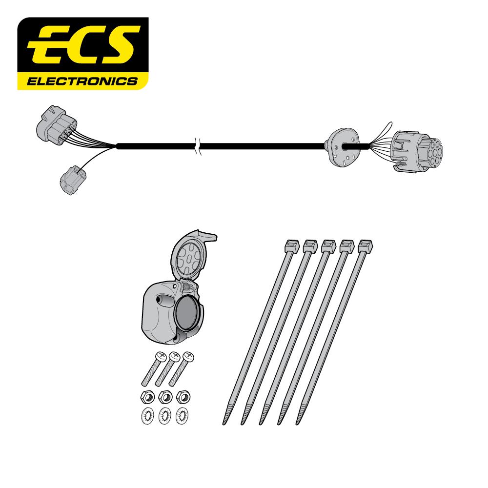 Towbar Wiring Kit RANGE ROVER Evoque Coupe 11/2011 - 03/2019 7 Pin LR01207U