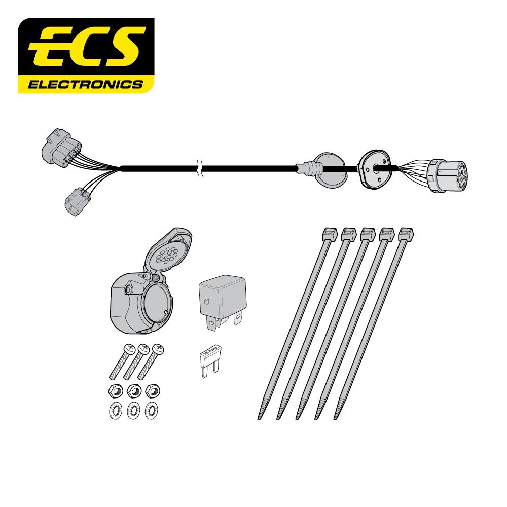 Towbar Wiring Kit LANDROVER Range Rover Evoque SUV 11/2011 - 03/2019 13 Pin LR01213U
