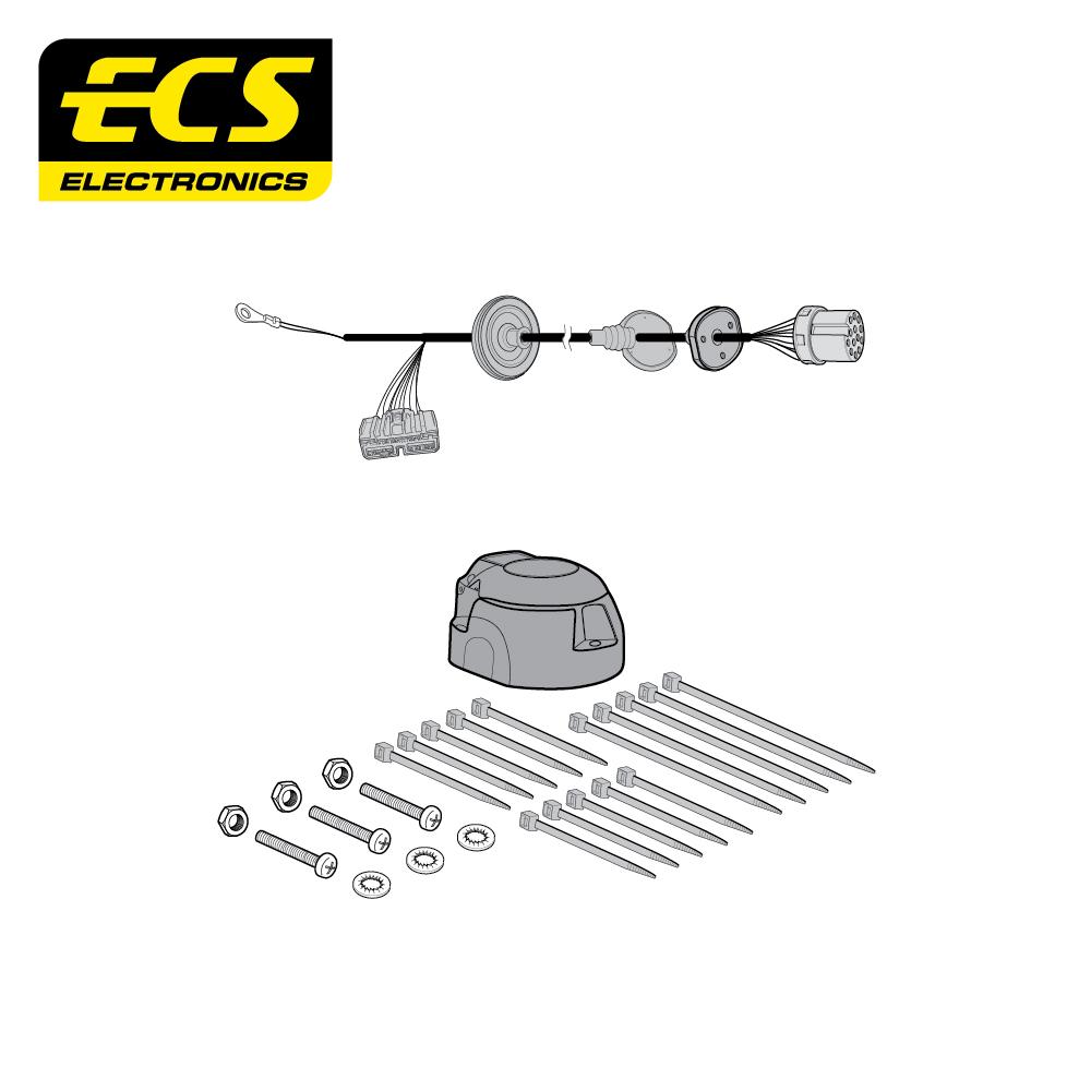 Towbar Wiring Kit LANDROVER Discovery Sport SUV 02/2015 - 08/2019 13 Pin LR01313U