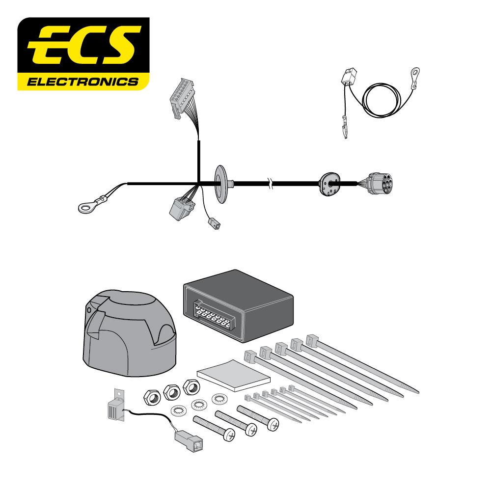 Towbar Wiring Kit LANDROVER Range Rover Evoque SUV 04/2019 - 7 Pin LR02107U