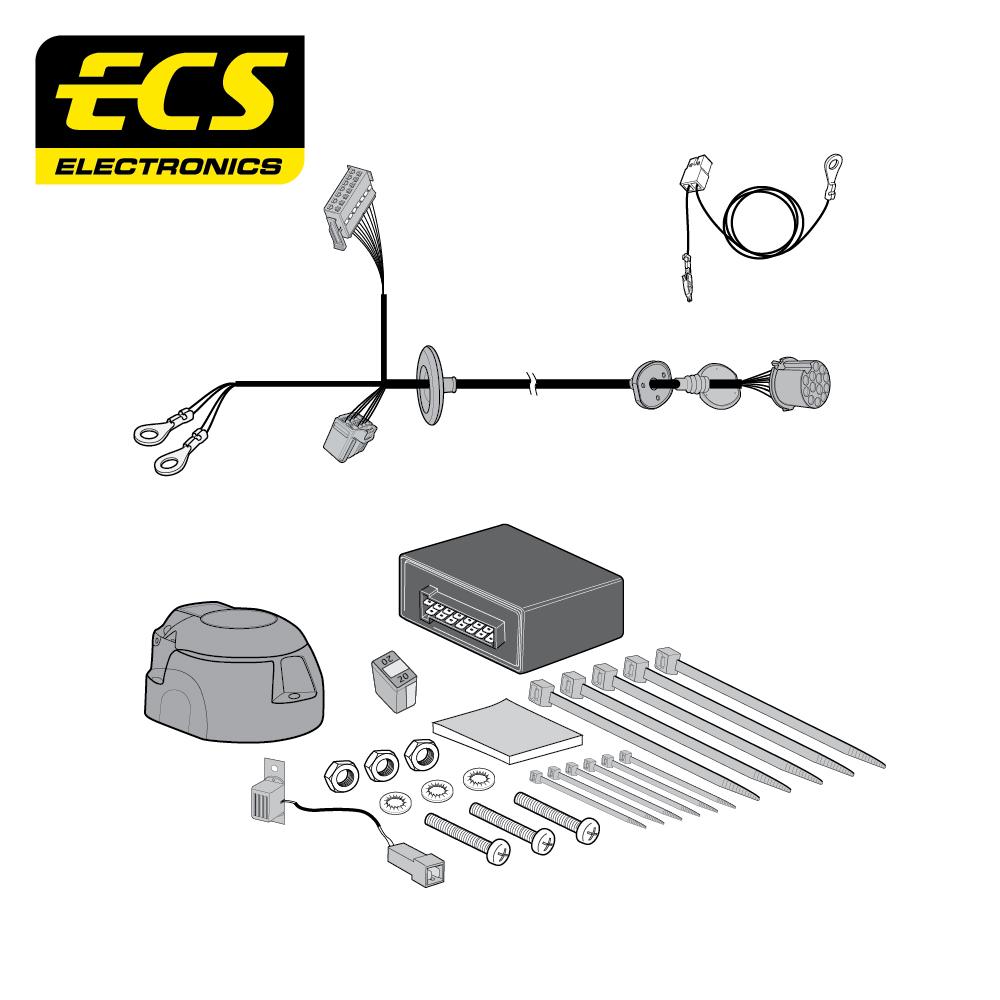 Towbar Wiring Kit RANGE ROVER Evoque SUV 04/2019 - 13 Pin LR02113U