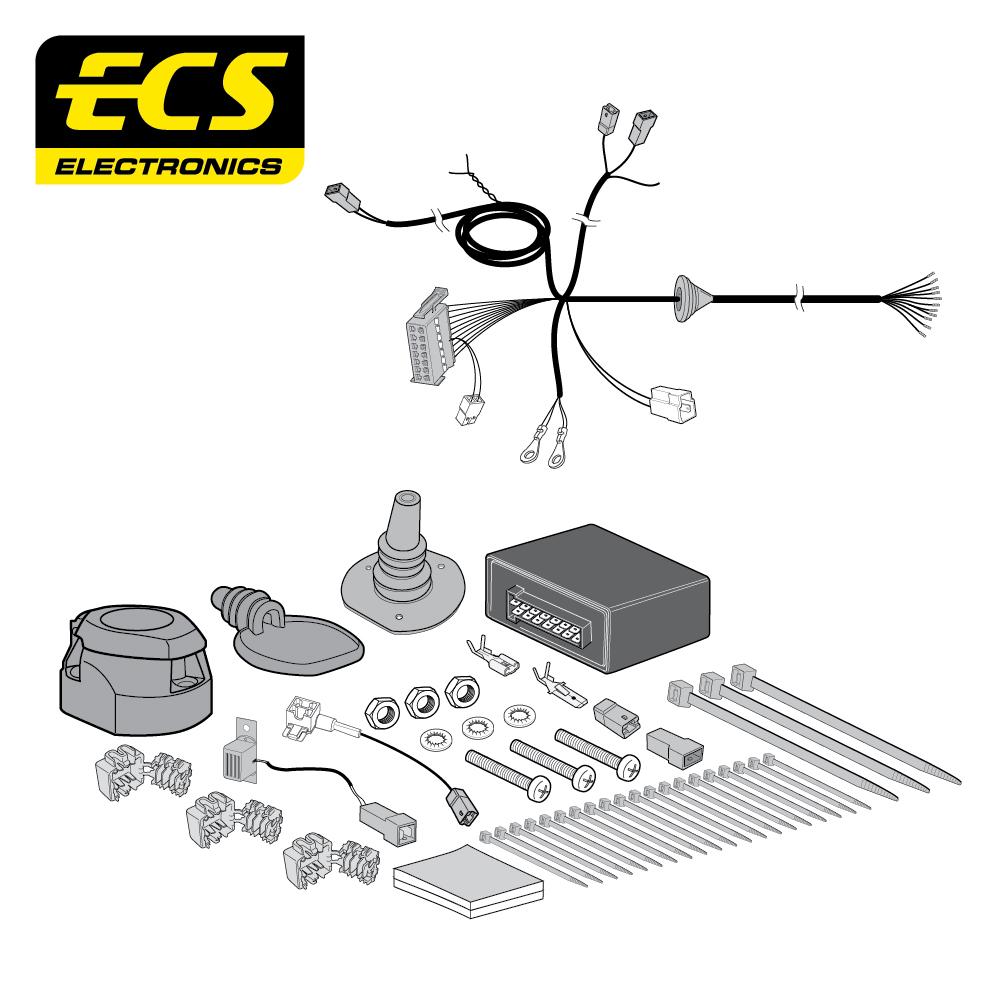 Towbar Wiring Kit MG ZS EV 5 Door 06/2019 - 13 Pin MG00113U