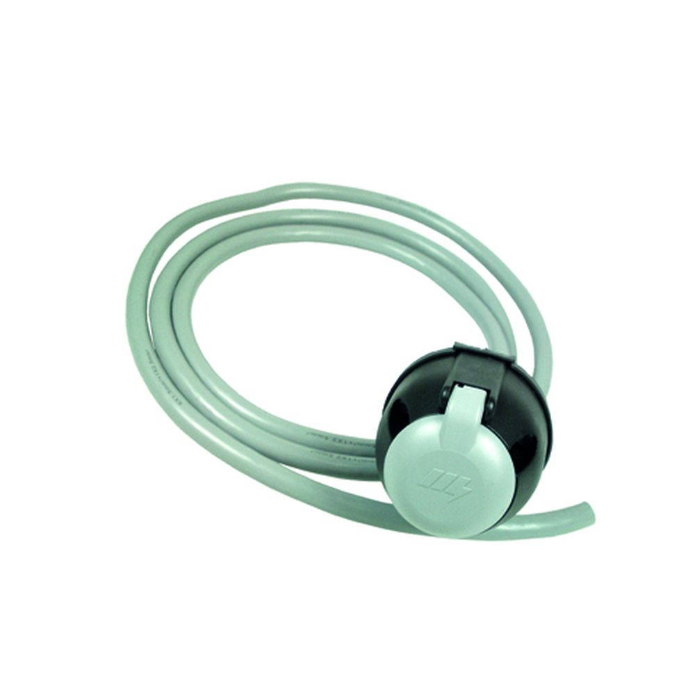 Maypole 12S 2m Pre-Wired Socket Assembly MP809B2M