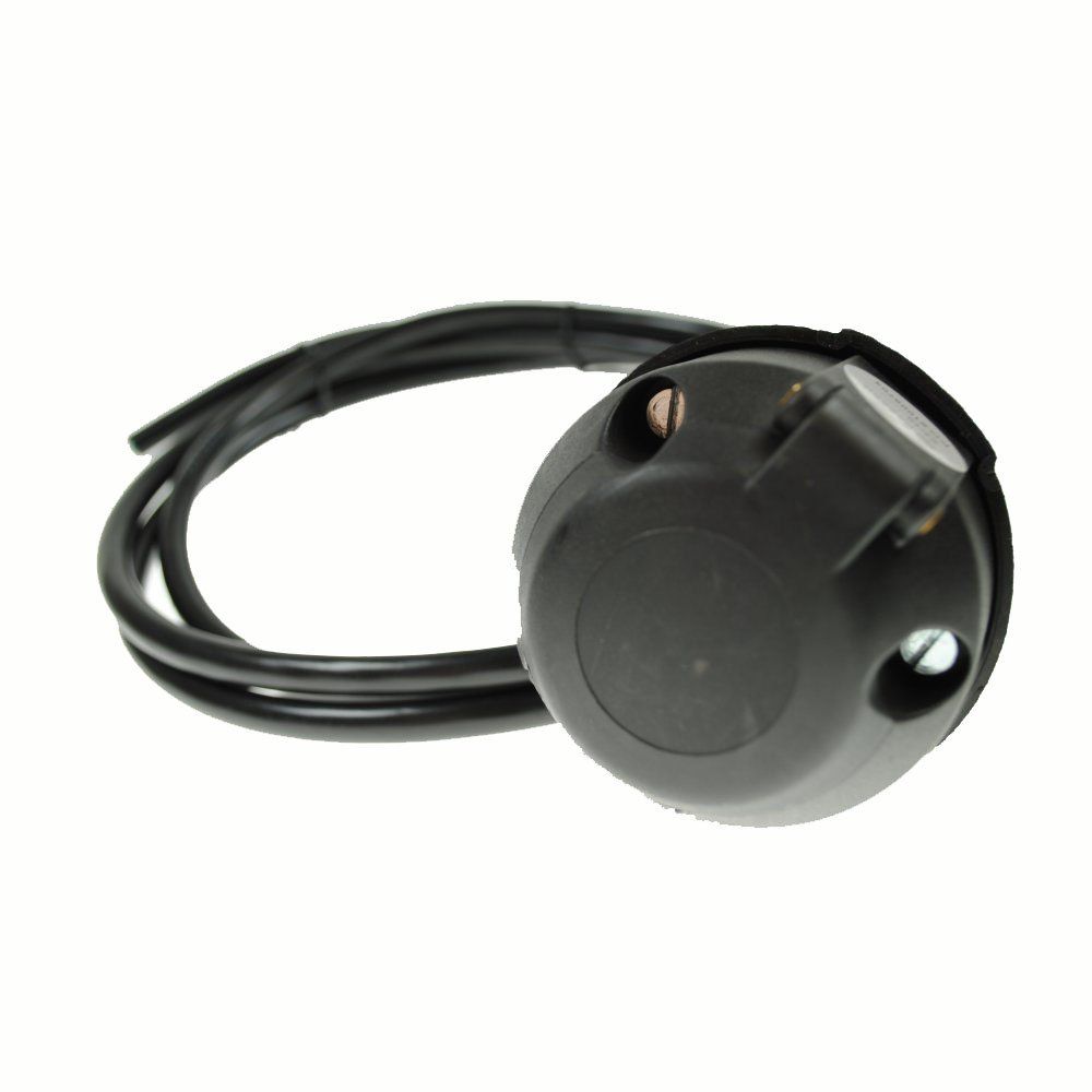 Maypole 12N 2m Pre-Wired Socket Assembly MP808B2M