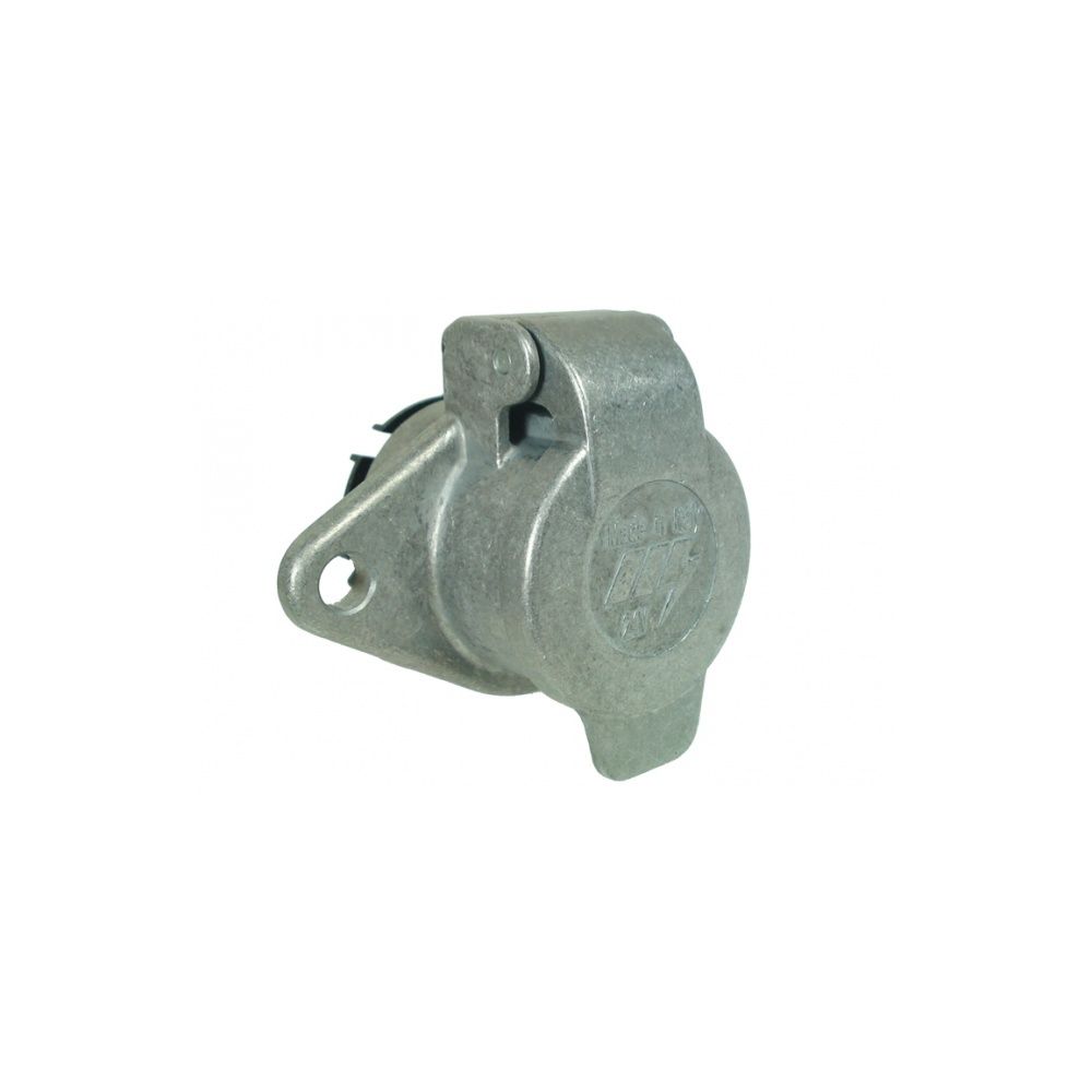 Maypole 24N 7 Pin Aluminium Socket MP126B