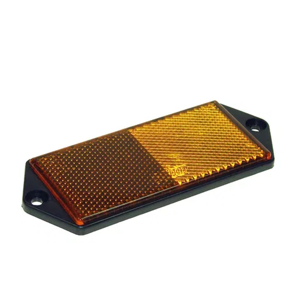 Maypole Amber Front Reflex Trailer Reflector MP8858B