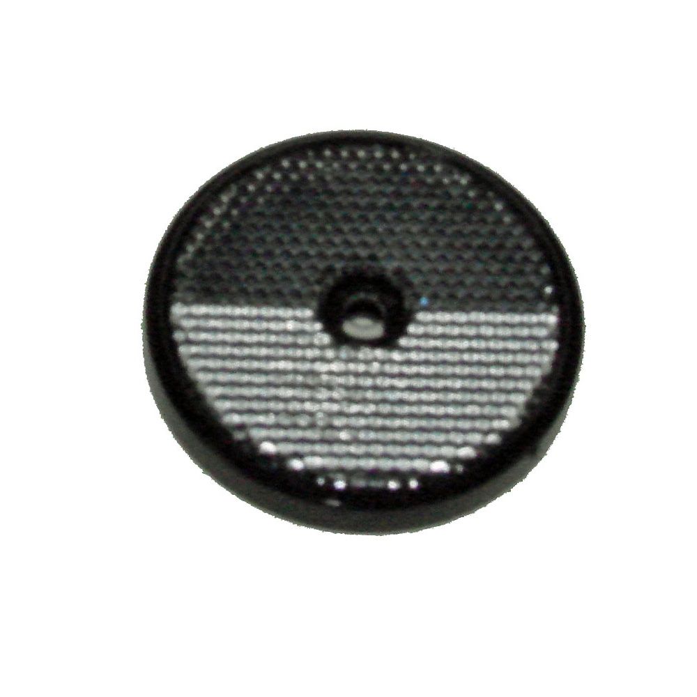 Maypole Radex Round Front Clear Trailer Reflector MP162B