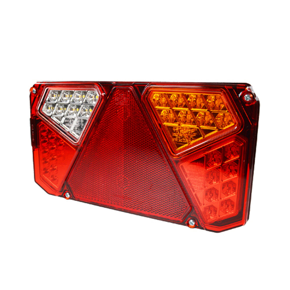 Trailer Rear Lamp IP68 LED 6 Function - Maypole MP8826BR